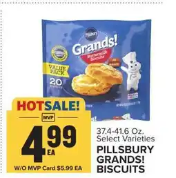 Food Lion Pillsbury Grands Biscuits offer