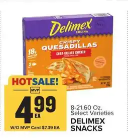 Food Lion Delimex Snacks offer