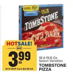 Food Lion TombStone Pizza offer