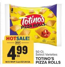 Food Lion Totino's Pizza Rolls offer