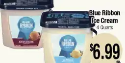 Big Saver Foods Blue Ribbon Ice Cream offer