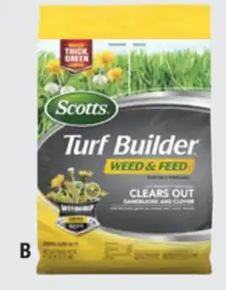 The Home Depot SCOTTS 11.32 lb. Turf Builder Weed & Feed offer