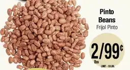 Big Saver Foods Pinto Beans offer