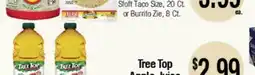 Big Saver Foods Tree Top Apple Juice offer