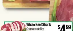Big Saver Foods Whole Beef Shank offer