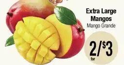 Big Saver Foods Extra Large Mangos offer