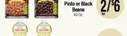 Big Saver Foods Pinto or Black Beans offer