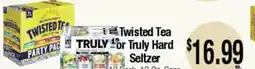 Big Saver Foods Twisted Tea TRULY 12 or Truly Hard Seltzer offer
