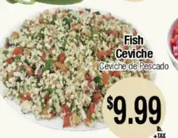 Big Saver Foods Fish Ceviche offer
