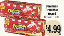 Big Saver Foods Danimals Drinkable Yogurt offer
