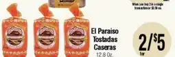 Big Saver Foods El Paraiso Tostadas Caseras offer
