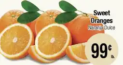 Big Saver Foods Sweet Oranges offer