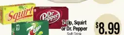 Big Saver Foods 7-Up, Squirt or Dr. Pepper offer