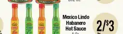 Big Saver Foods Mexico Lindo Habanero Hot Sauce offer