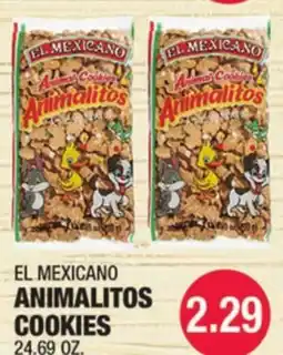 Carnicerias Jimenez EL MEXICANO ANIMALITOS COOKIES offer
