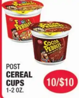 Carnicerias Jimenez POST CEREAL CUPS offer