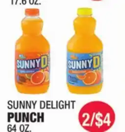 Carnicerias Jimenez SUNNY DELIGHT PUNCH offer