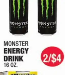 Carnicerias Jimenez MONSTER ENERGY DRINK offer