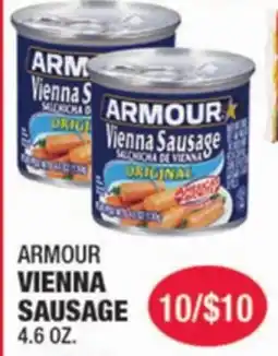 Carnicerias Jimenez ARMOUR VIENNA SAUSAGE offer