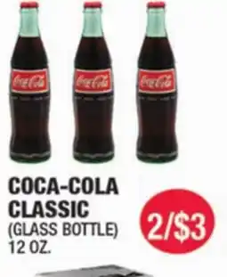 Carnicerias Jimenez COCA-COLA CLASSIC offer
