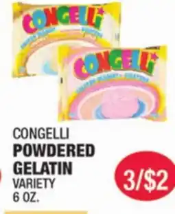 Carnicerias Jimenez CONGELLI POWDERED GELATIN VARIETY offer