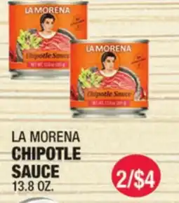 Carnicerias Jimenez LA MORENA CHIPOTLE SAUCE offer
