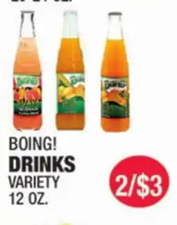 Carnicerias Jimenez BOING! DRINKS VARIETY offer