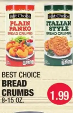 Carnicerias Jimenez BEST CHOICE BREAD CRUMBS offer