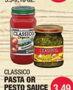 Carnicerias Jimenez CLASSICO PASTA OR PESTO SAUCE offer