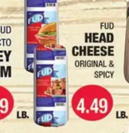 Carnicerias Jimenez FUD HEAD CHEESE offer