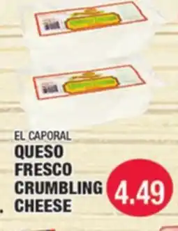 Carnicerias Jimenez EL CAPORAL QUESO FRESCO offer