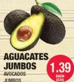 Carnicerias Jimenez AVOCADOS JUMBOS offer