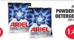 Carnicerias Jimenez ARIEL POWDER DETERGENT offer