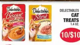 Carnicerias Jimenez DELECTABLES CAT TREATS offer