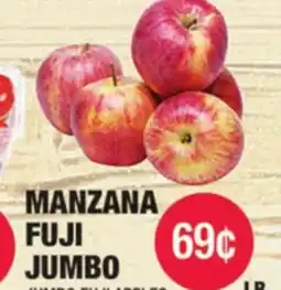 Carnicerias Jimenez MANZANA FUJI JUMBO offer