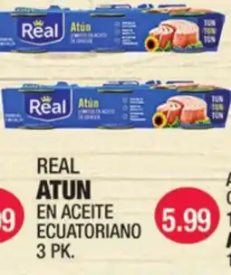 Carnicerias Jimenez REAL ATUN EN ACEITE ECUATORIANO offer