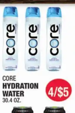Carnicerias Jimenez CORE HYDRATION WATER offer