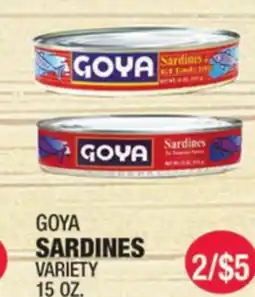 Carnicerias Jimenez GOYA SARDINES offer