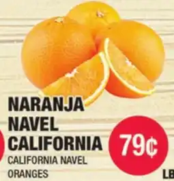 Carnicerias Jimenez NARANJA NAVEL CALIFORNIA offer
