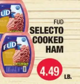 Carnicerias Jimenez FUD SELECTO COOKED HAM offer