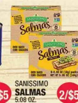 Carnicerias Jimenez SANISSIMO SALMAS offer