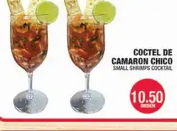 Carnicerias Jimenez COCTEL DE CAMARON CHICO offer