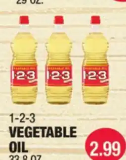Carnicerias Jimenez 1-2-3 VEGETABLE OIL offer