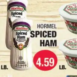 Carnicerias Jimenez HORMEL SPICED HAM offer