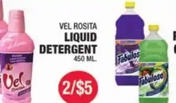 Carnicerias Jimenez VEL ROSITA LIQUID DETERGENT offer