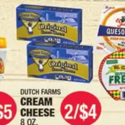 Carnicerias Jimenez DUTCH FARMS CREAM CHEESE offer