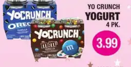 Carnicerias Jimenez YO CRUNCH YOGURT offer
