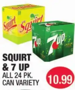 Carnicerias Jimenez SQUIRT & 7 UP offer