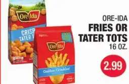 Carnicerias Jimenez ORE-IDA FRIES OR TATER TOTS offer
