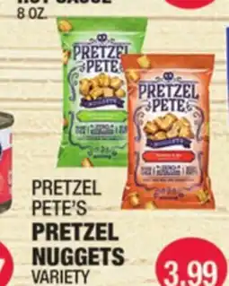 Carnicerias Jimenez PRETZEL PETE'S PRETZEL NUGGETS VARIETY offer